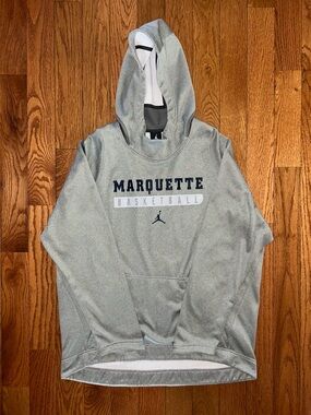Marquette Basketball Jordan Hoodie Size XL